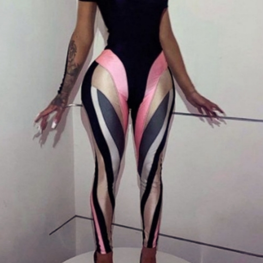 BNWOT Faux Mugler Legging